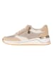 s.Oliver Leder-Sneakers in Beige