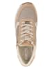 s.Oliver Leder-Sneakers in Beige