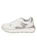 s.Oliver Sneakers in Weiß/ Silber