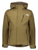 The North Face Ski-/ Snowboardjacke "Descendit" in Khaki