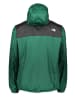 The North Face Kurtka funkcyjna "Sundowner" w kolorze zielono-czarnym