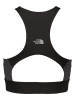 The North Face Sport-BH in Grau/ Schwarz