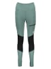 The North Face Functionele legging "Felik" saliegroen/zwart