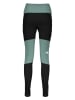 The North Face Functionele legging "Felik" saliegroen/zwart