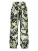 The North Face Ski-/snowboardbroek "Build Up" groen/turquoise
