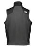 The North Face Fleeceweste "Fleeski" in Grau/ Schwarz