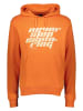 The North Face Hoodie in Orange
