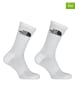 The North Face 3er-Set: Socken in Weiß