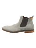 LLOYD Leder-Chelsea-Boots in Grau