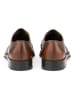 LLOYD Leder-Schnürschuhe in Braun