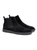 LLOYD Leder-Chelsea-Boots "Hondo" in Schwarz