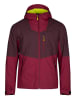 Halti Kurtka narciarska "Wedeln DX" w kolorze bordowym
