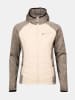 Halti Kurtka funkcyjna "Streams" w kolorze szaro-beżowym