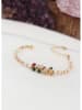 L'Atelier de Gaia Vergold. Armband mit Perlen und Edelsteinen