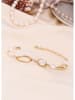 L'Atelier de Gaia Vergold. Armband mit Perlen