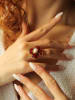 L'Atelier de Gaia Vergold. Ring mit Perle