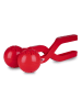 Jamara Schneeballzange "Snow Play" in Rot - ab 2 Jahren