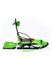 KHW Sanki  "Snow Comfort" w kolorze zielonym - 15+