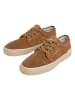 Pepe Jeans FOOTWEAR Leder-Sneakers "Ben Low" in Hellbraun
