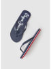Pepe Jeans FOOTWEAR Zehentrenner in Dunkelblau