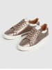 Pepe Jeans FOOTWEAR Sneakersy "Kenton Glam" w kolorze jasnobrązowym