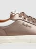 Pepe Jeans FOOTWEAR Sneakersy "Kenton Glam" w kolorze jasnobrązowym
