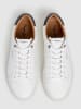 Pepe Jeans FOOTWEAR Sneakersy "Joe Basic" w kolorze biało-granatowym