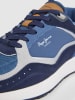 Pepe Jeans FOOTWEAR Sneakersy "Marlon Road" w kolorze niebiesko-granatowym
