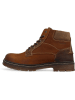 Wrangler Leren boots "Allan" lichtbruin