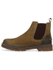 Wrangler Leder-Chelsea-Boots "Rex" in Khaki