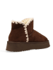 Wrangler Botki zimowe "Elsa" w kolorze brązowym