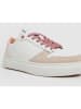 Pepe Jeans FOOTWEAR Leder-Sneakers "Camden Seal" in Weiß/ Beige