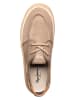 Pepe Jeans FOOTWEAR Leren espadrilles beige
