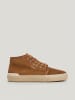 Pepe Jeans FOOTWEAR Leder-Sneakers in Hellbraun
