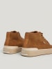 Pepe Jeans FOOTWEAR Leder-Sneakers in Hellbraun