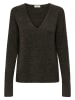 JDY Pullover "Elanora" in Braun