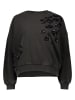 Pieces Sweatshirt in Anthrazit
