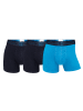 CR7 3-delige set: boxershorts blauw/donkerblauw