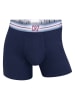 CR7 3-delige set: boxershorts donkerblauw/bordeaux/zwart