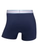 CR7 3er-Set: Boxershorts in Dunkelblau/ Bordeaux/ Schwarz