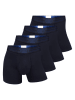 CR7 4er-Set: Boxershorts in Schwarz