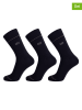 CR7 3er-Set: Socken in Schwarz