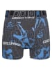CR7 2er-Set: Boxershorts in Schwarz