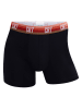 CR7 2er-Set: Boxershorts in Schwarz/ Grau