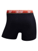 CR7 2er-Set: Boxershorts in Schwarz/ Grau