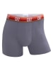 CR7 2-delige set: boxershorts zwart/grijs