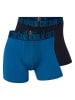 CR7 2er-Set: Boxershorts in Blau/ Schwarz