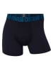 CR7 2-delige set: boxershorts blauw/zwart