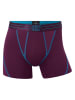 CR7 3-delige set: boxershorts blauw/bordeaux/donkerblauw