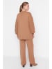 trendyol 2-częściowy zestaw w kolorze beżowym